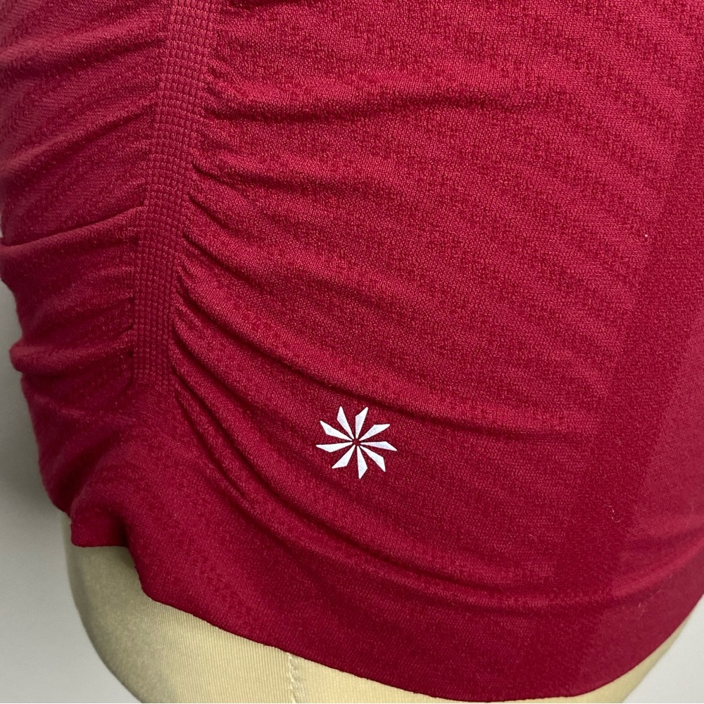 Athleta Speedlight Chilled Sangria Seamless Tee - Picture 11 of 14
